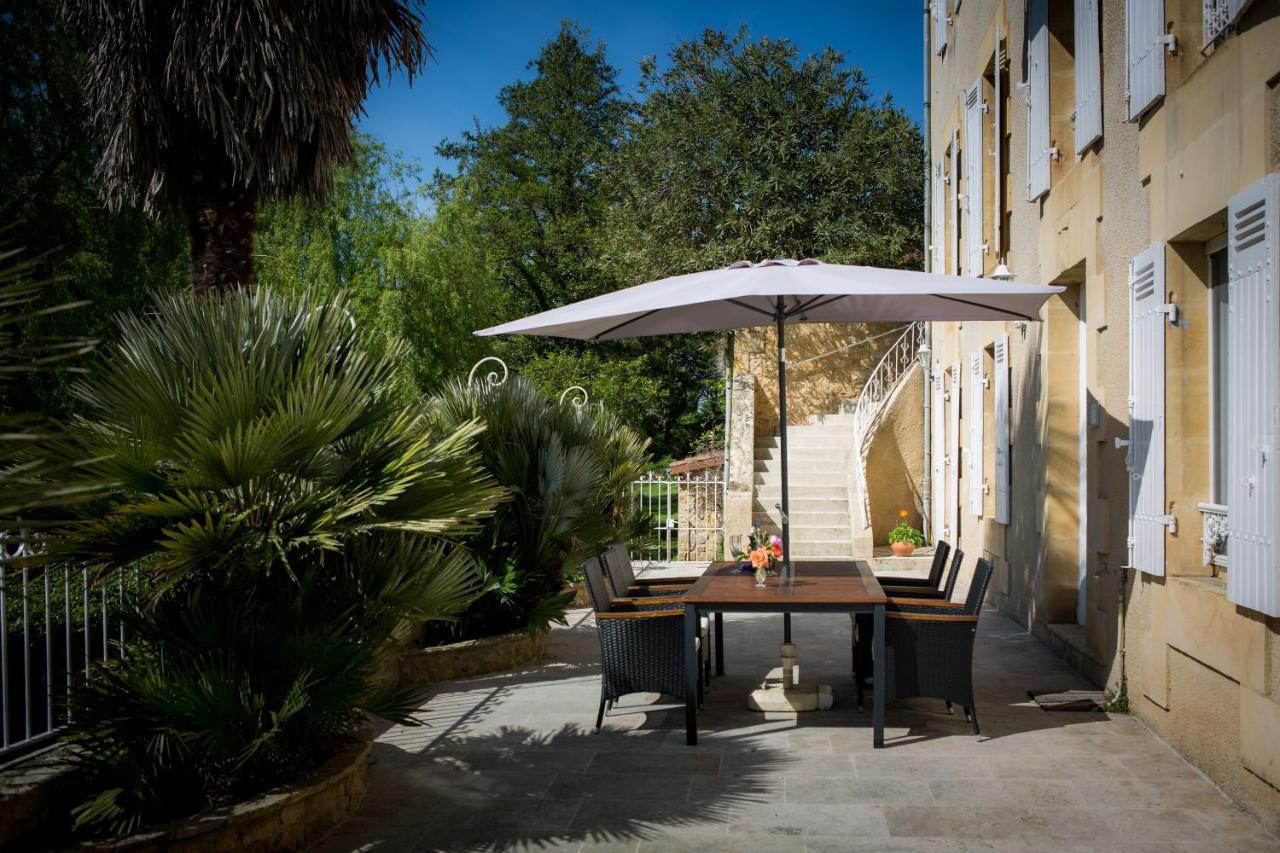 Les Magnolias Bed & Breakfast Lalinde Exterior foto