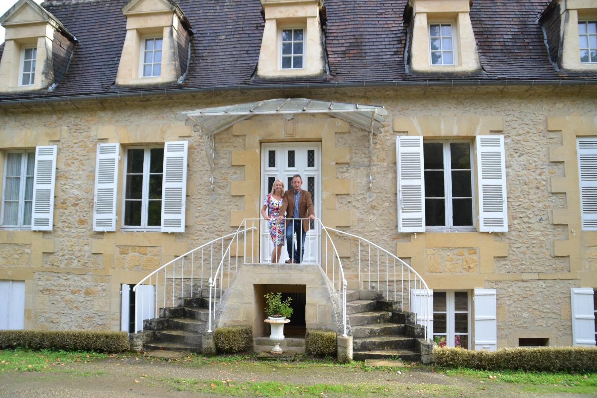 Les Magnolias Bed & Breakfast Lalinde Exterior foto