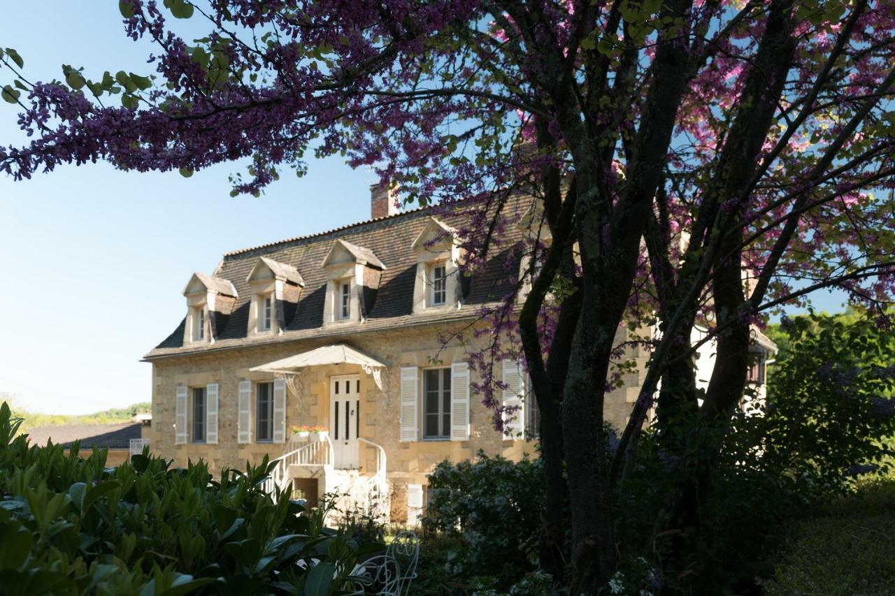 Les Magnolias Bed & Breakfast Lalinde Exterior foto